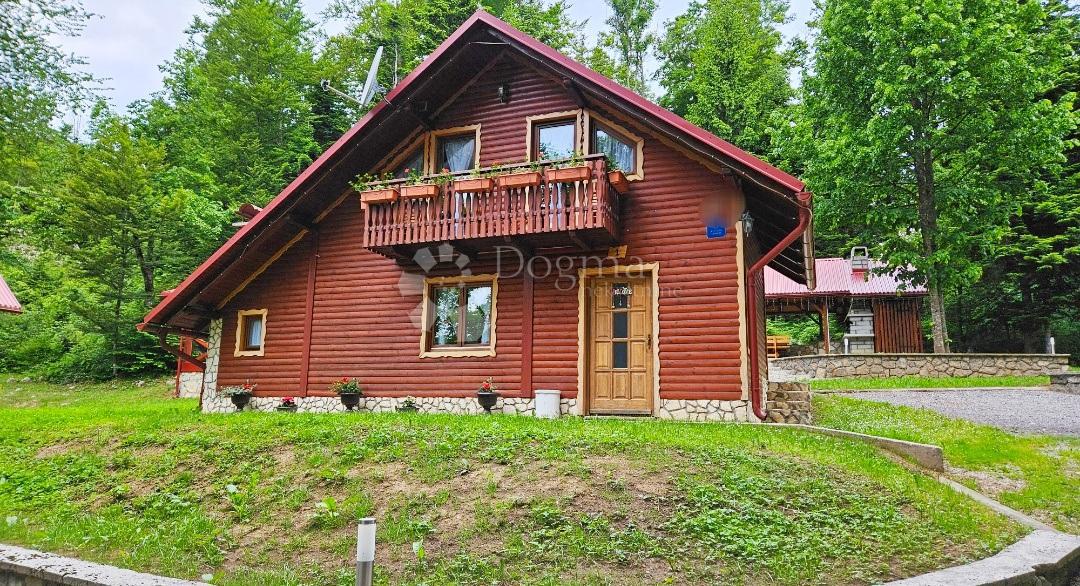 Casa Jablan, Vrbovsko, 55m2