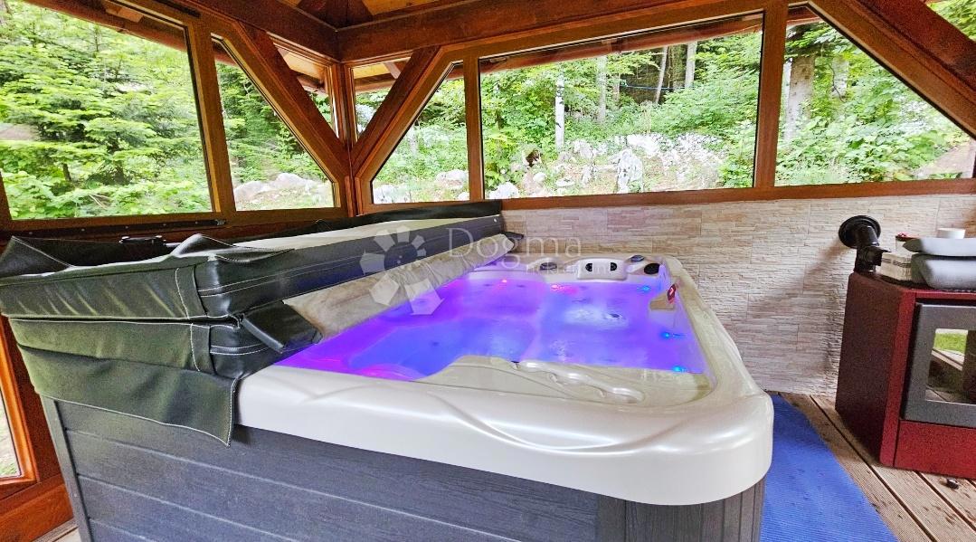 Casa Jablan, Vrbovsko, 55m2