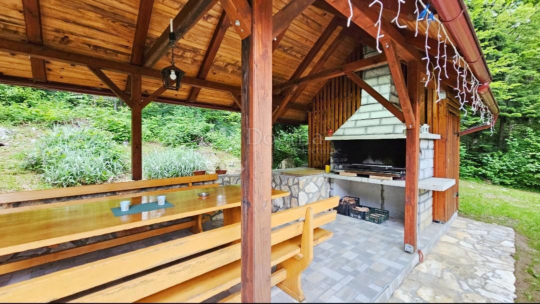 Casa Jablan, Vrbovsko, 55m2