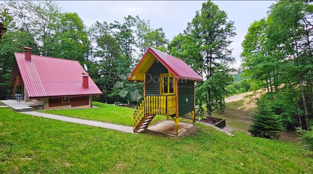 Casa Jablan, Vrbovsko, 55m2