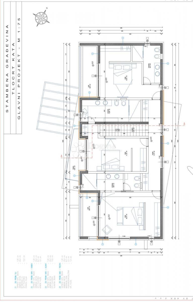 Casa Vodice, 376,48m2
