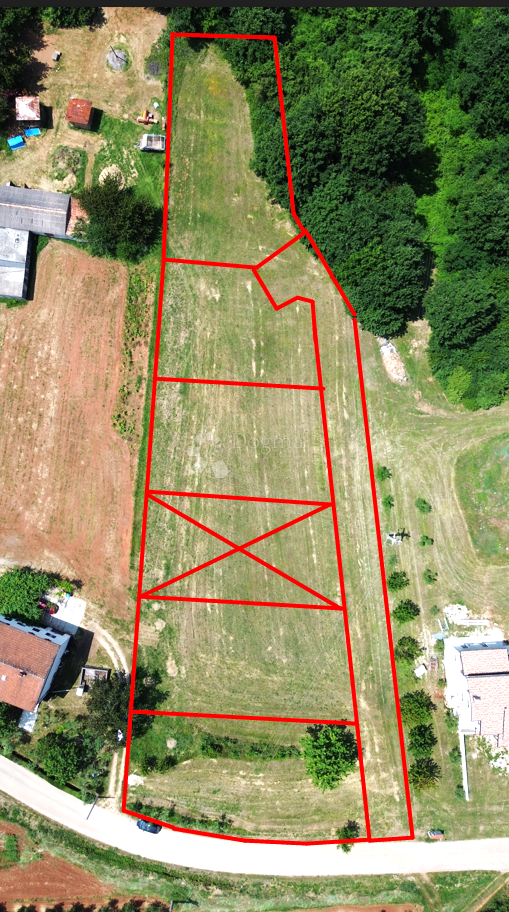 Terreno edificabile Barban, 797m2