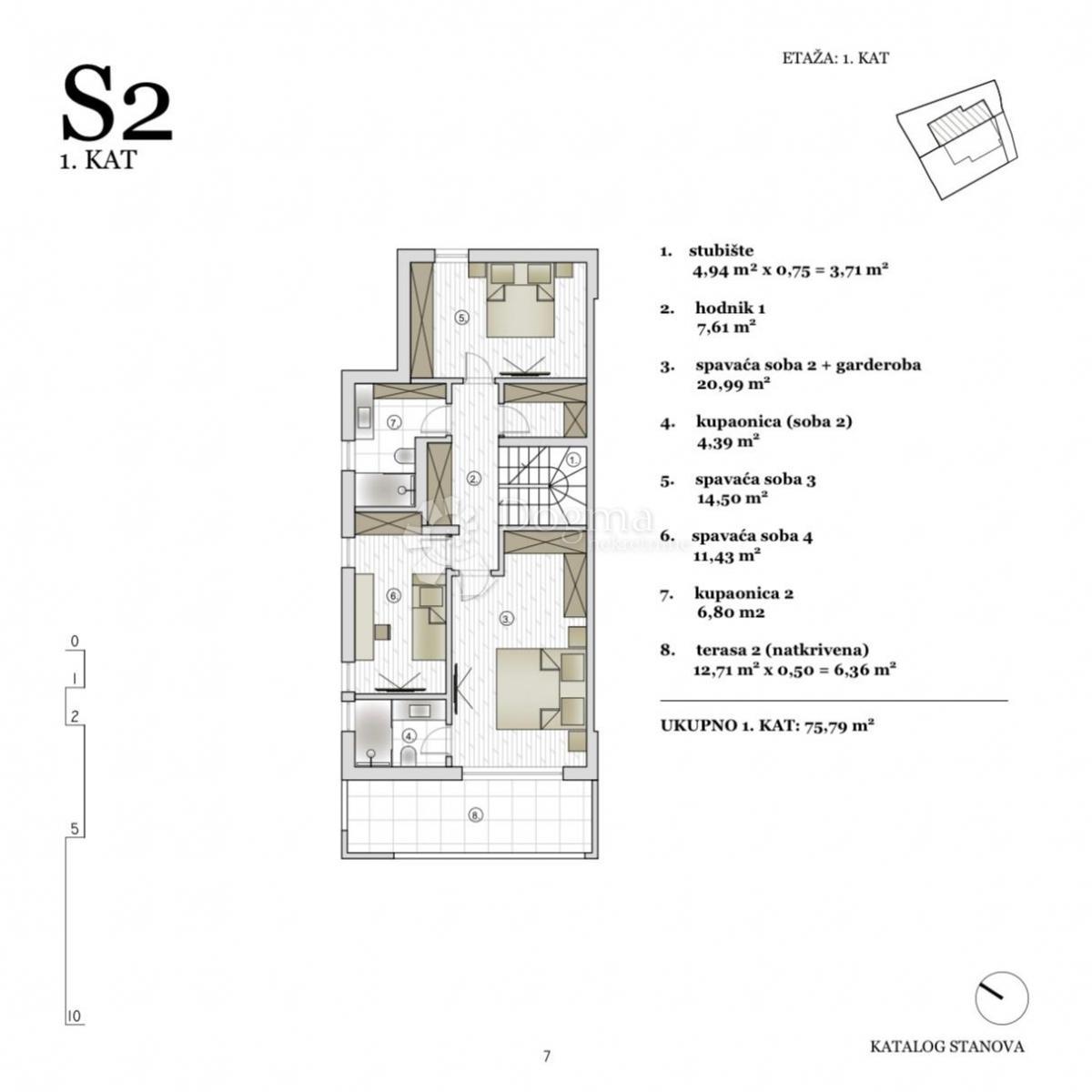 Allogio Vodice, 204,04m2