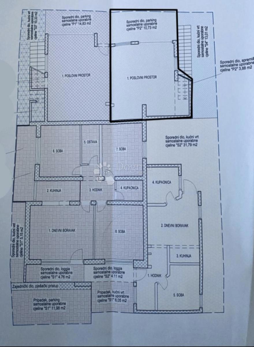 Allogio Kaštel Stari, Kaštela, 82m2