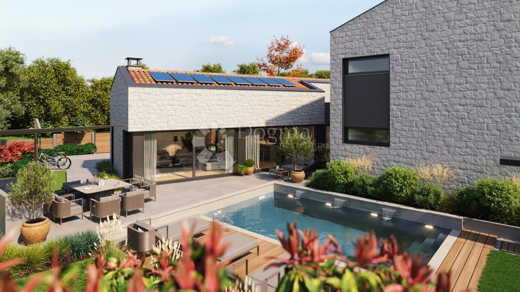 BELLA VILLA MODERNA NEI DINTORNI DI PARENZO