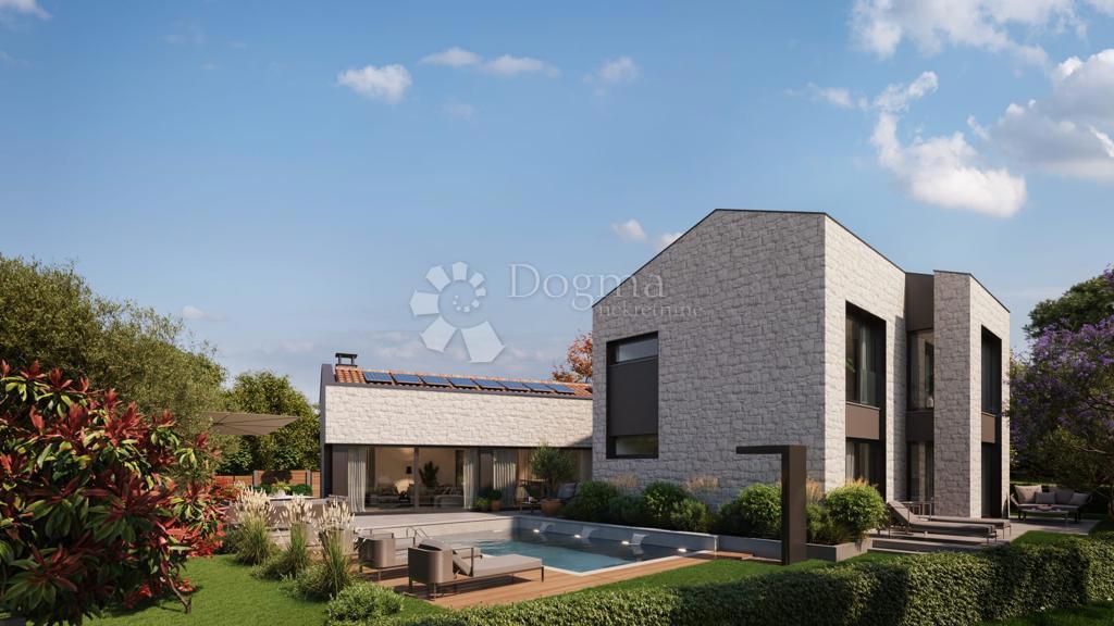 BELLA VILLA MODERNA NEI DINTORNI DI PARENZO