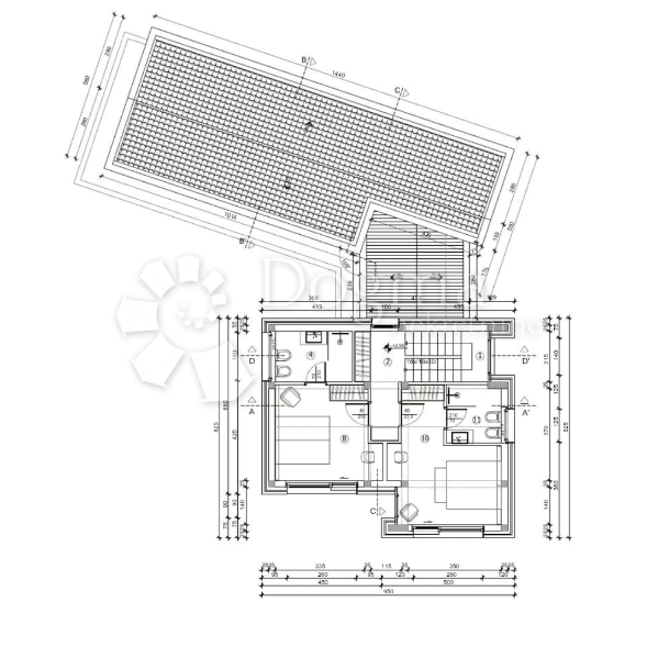 BELLA VILLA MODERNA NEI DINTORNI DI PARENZO