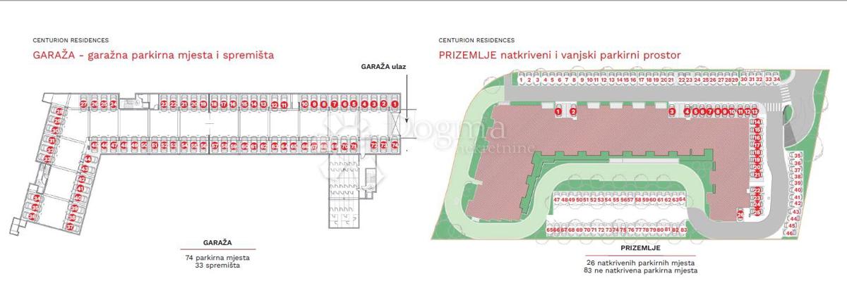 Umago, nuova costruzione, appartamento spazioso con garage