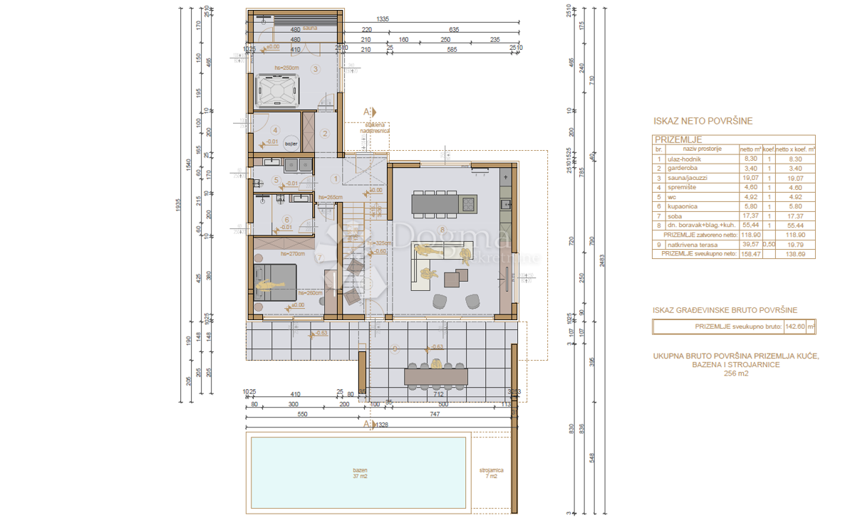 Casa Labin, 240,10m2