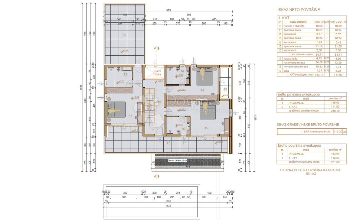 Casa Labin, 240,10m2