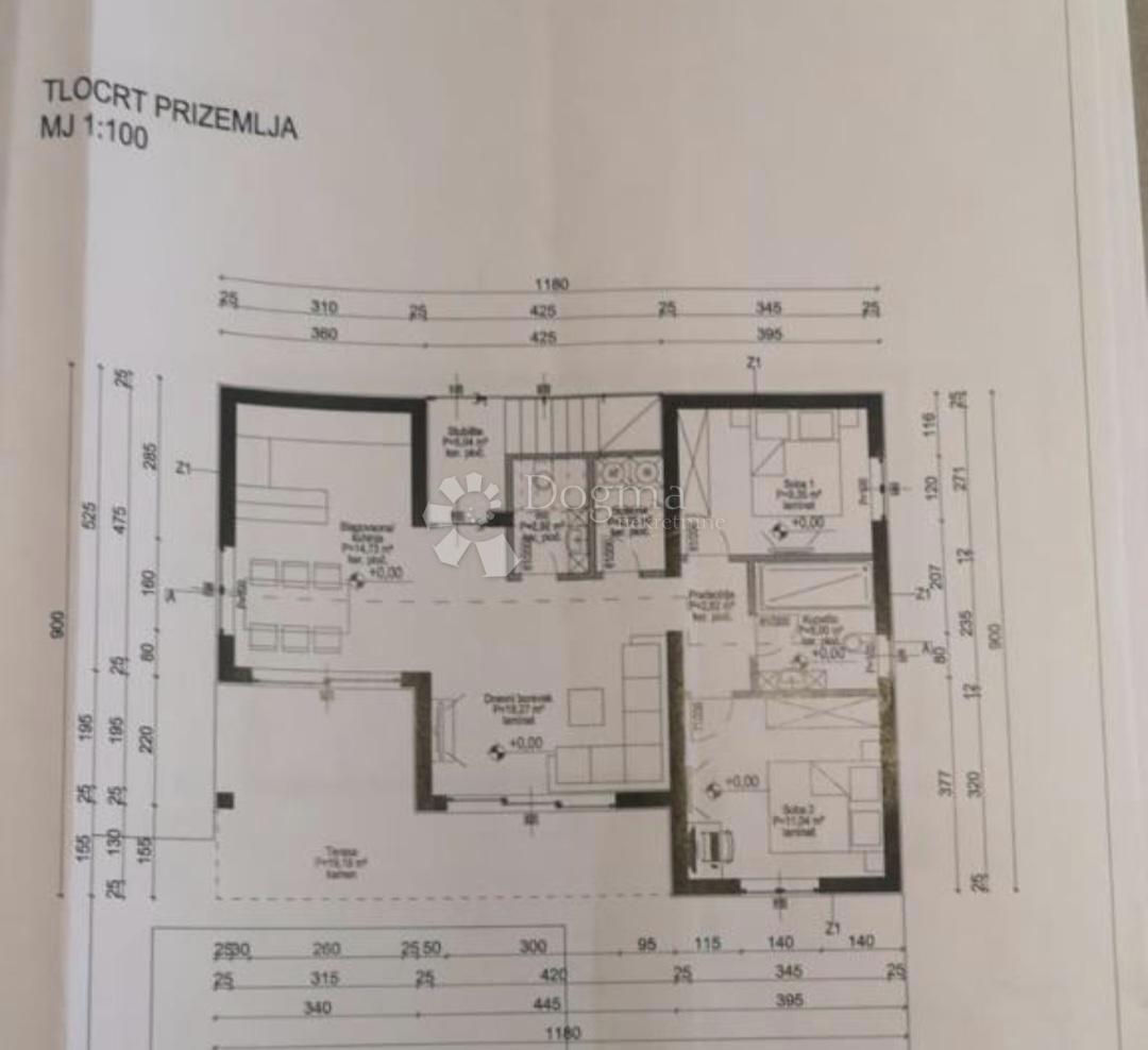 Casa Kaštel Stari, Kaštela, 180m2