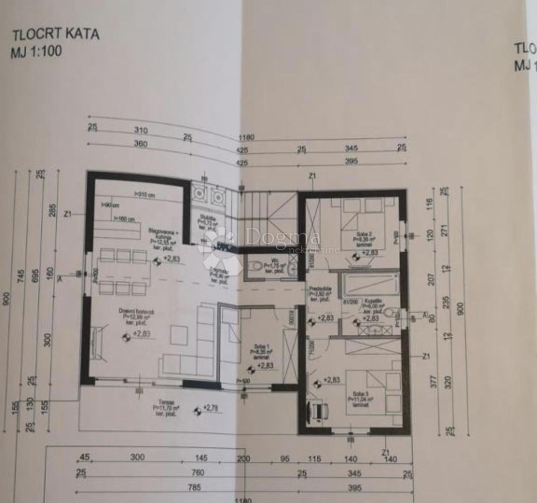 Casa Kaštel Stari, Kaštela, 180m2