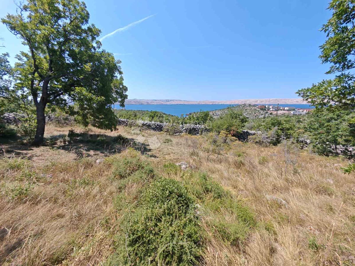 Terreno edificabile Staništa, Karlobag, 2.160m2