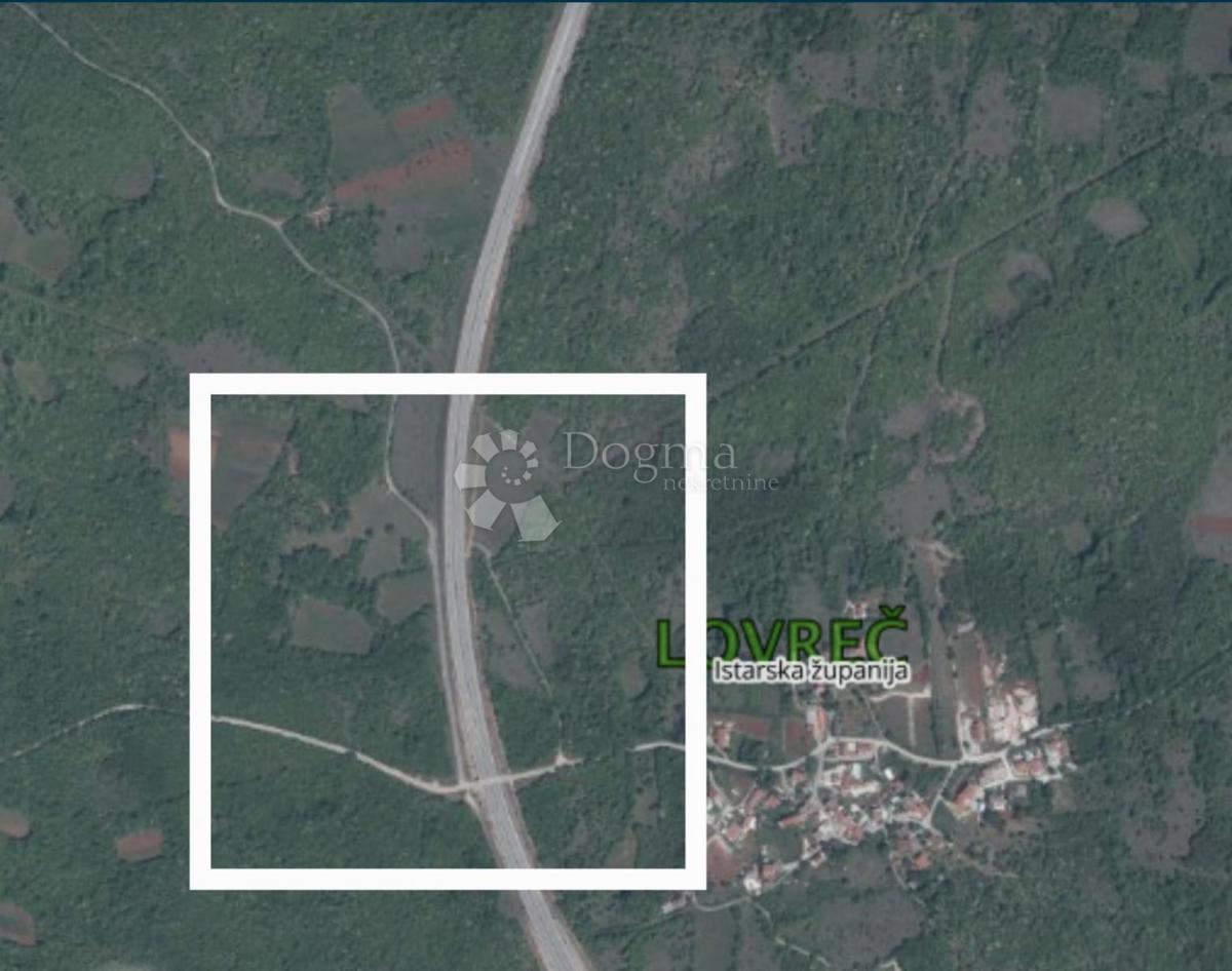 Terreno agricolo Stranići kod Lovreča, Sveti Lovreč, 60.000m2