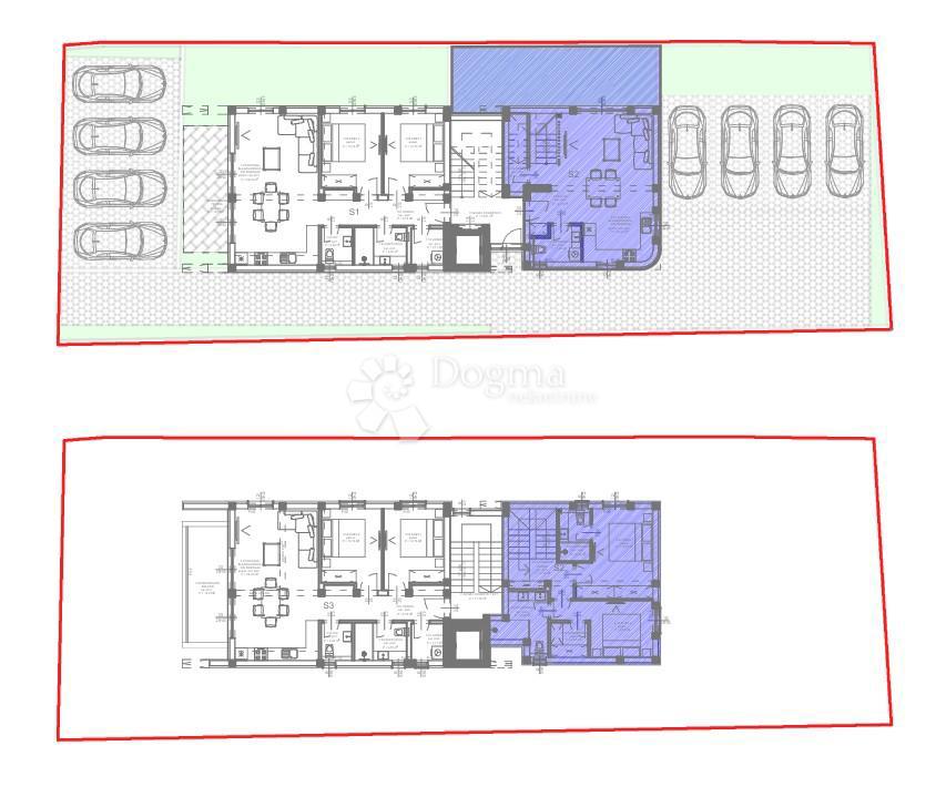 Allogio Kožino, Zadar - Okolica, 95,07m2