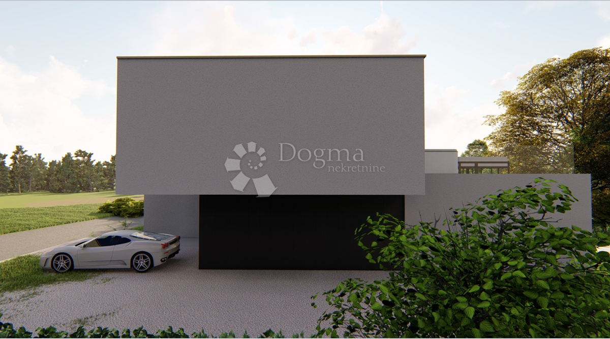 Terreno edificabile Svetvinčenat, 866m2