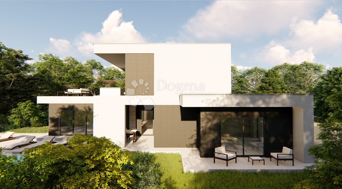 Terreno edificabile Svetvinčenat, 866m2