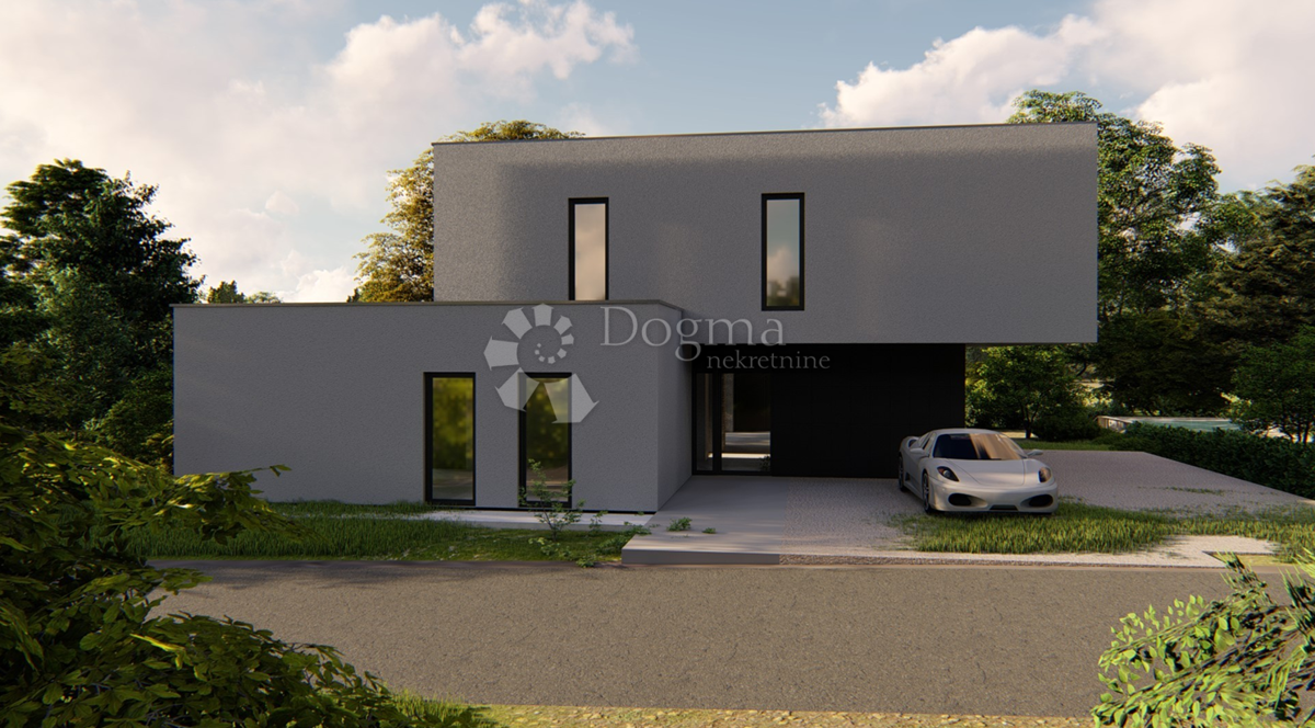 Terreno edificabile Svetvinčenat, 866m2