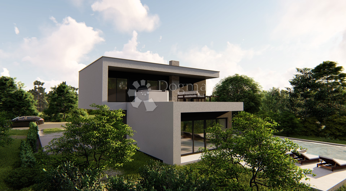 Terreno edificabile Svetvinčenat, 866m2