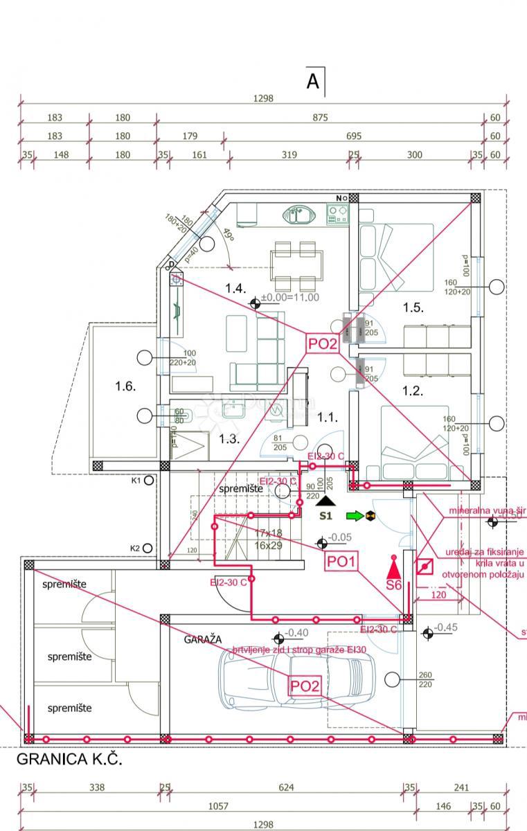 Allogio Valdebek, Pula, 54,99m2
