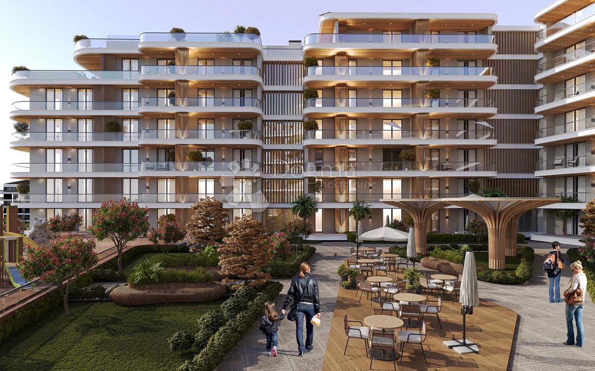 Allogio Crvene kuće, Zadar, 51,98m2