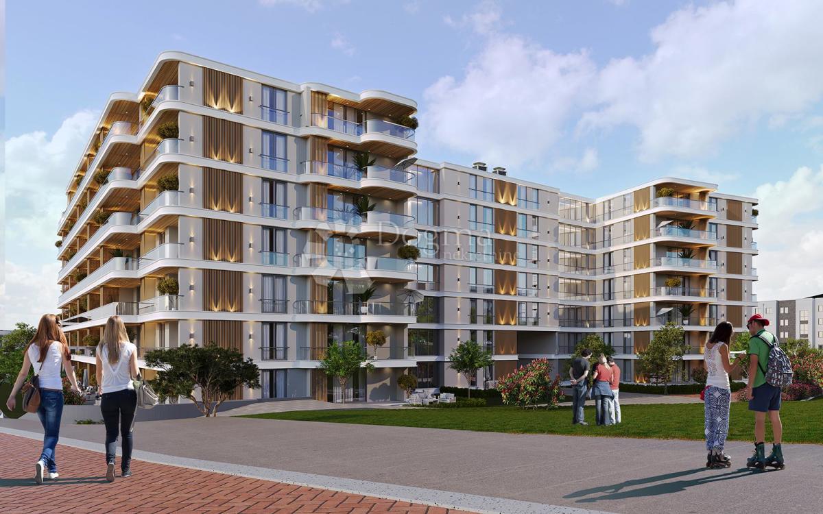 Allogio Crvene kuće, Zadar, 51,98m2