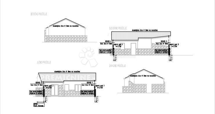 Terreno edificabile Vinišće, Marina, 194m2
