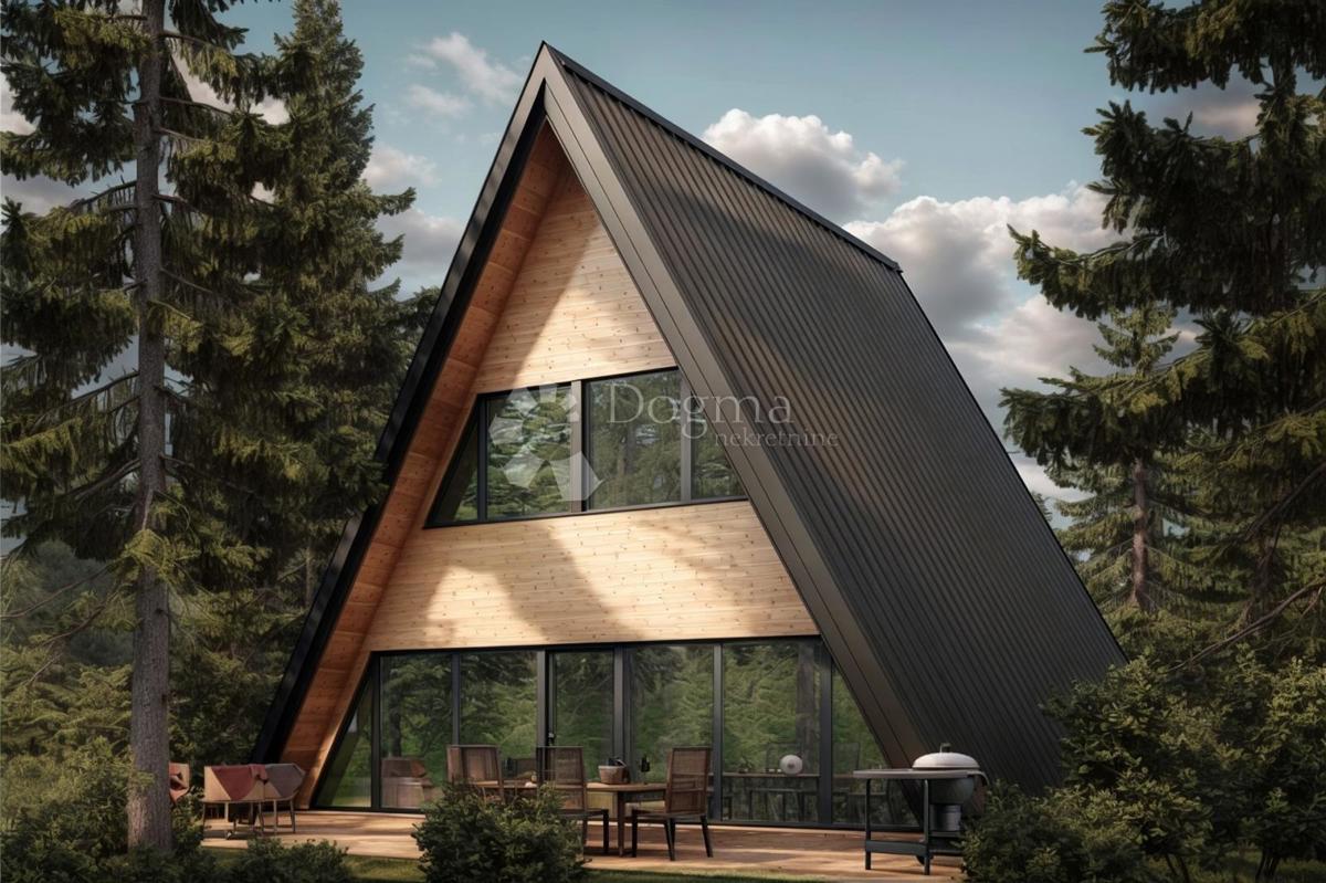 Casa Sunger, Mrkopalj, 118,54m2