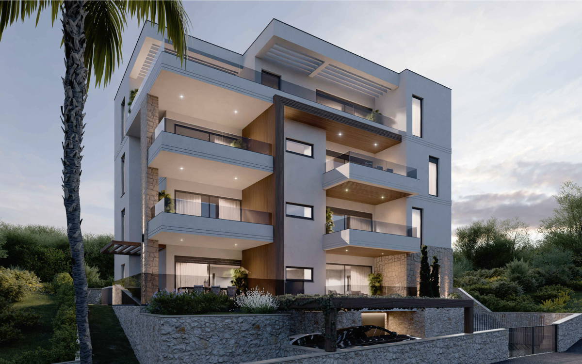 Allogio Primošten, 66,64m2