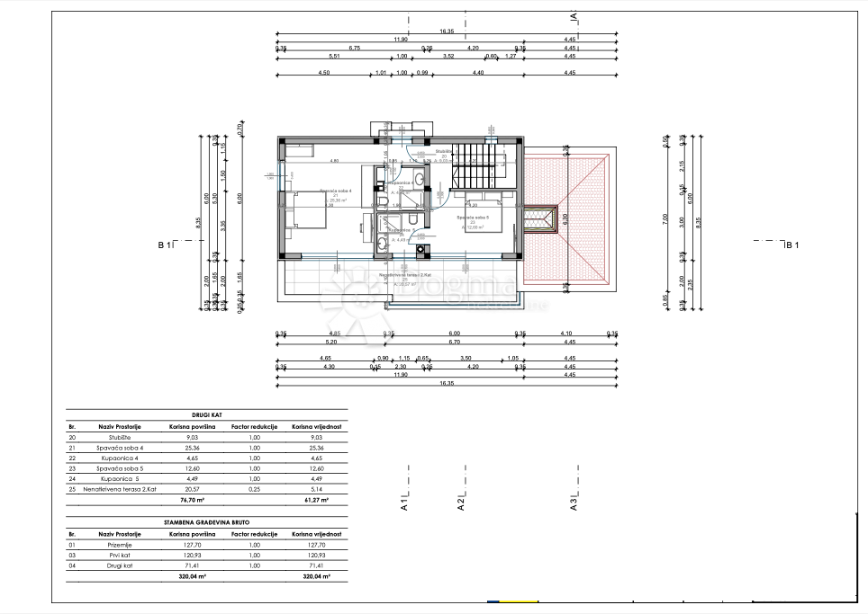 Terreno edificabile Orihi, Barban, 2.065m2