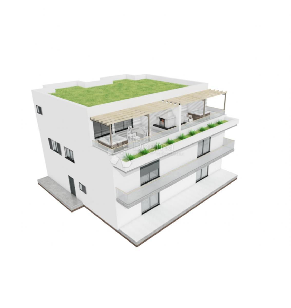 Allogio Crnica, Šibenik, 166,34m2