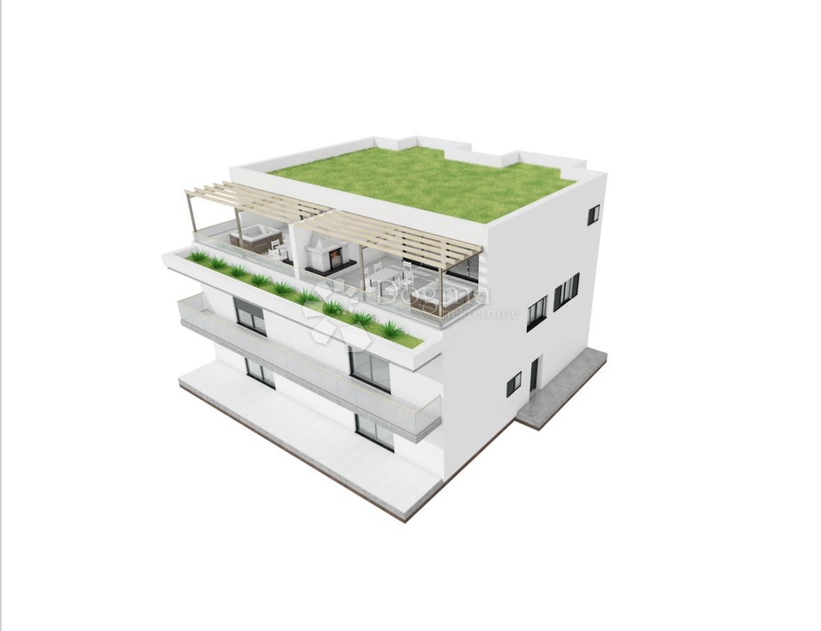 Allogio Crnica, Šibenik, 166,34m2