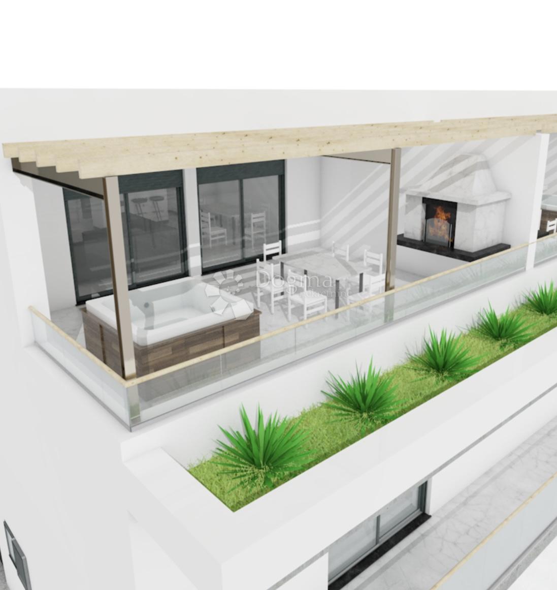 Allogio Crnica, Šibenik, 166,34m2