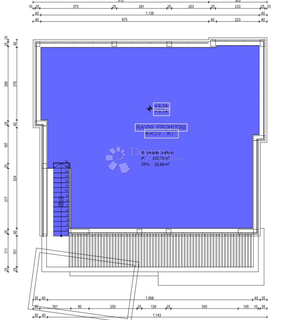 Allogio Kožino, Zadar - Okolica, 124,58m2