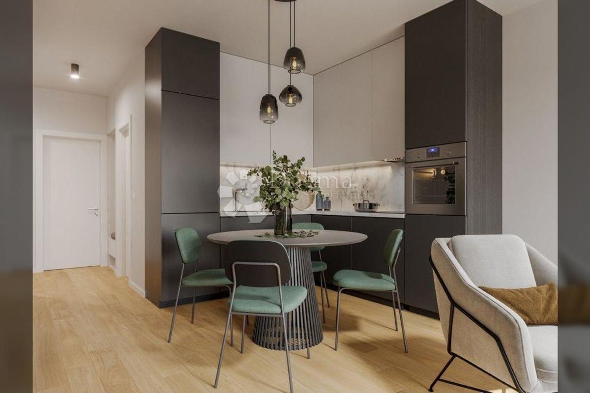 Allogio Podgora, 53,64m2