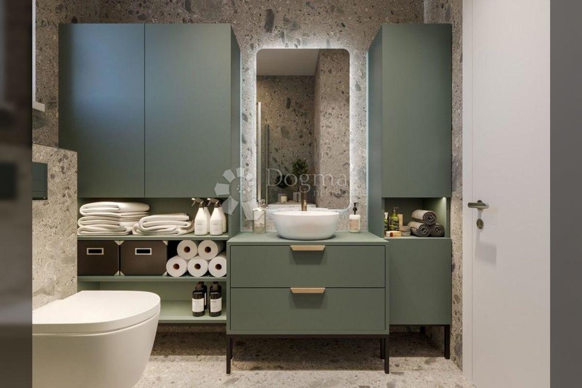 Allogio Podgora, 53,64m2