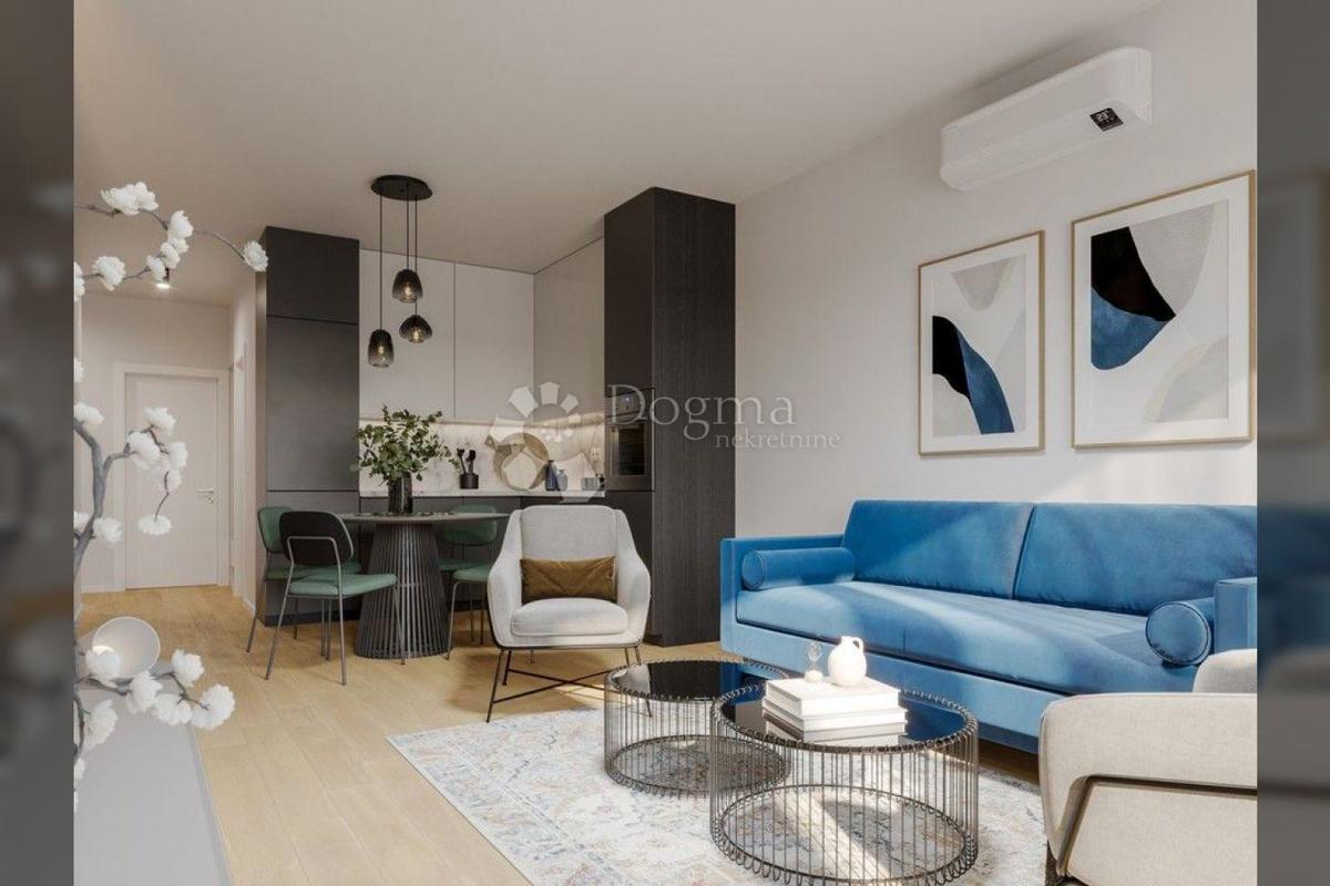 Allogio Podgora, 53,64m2