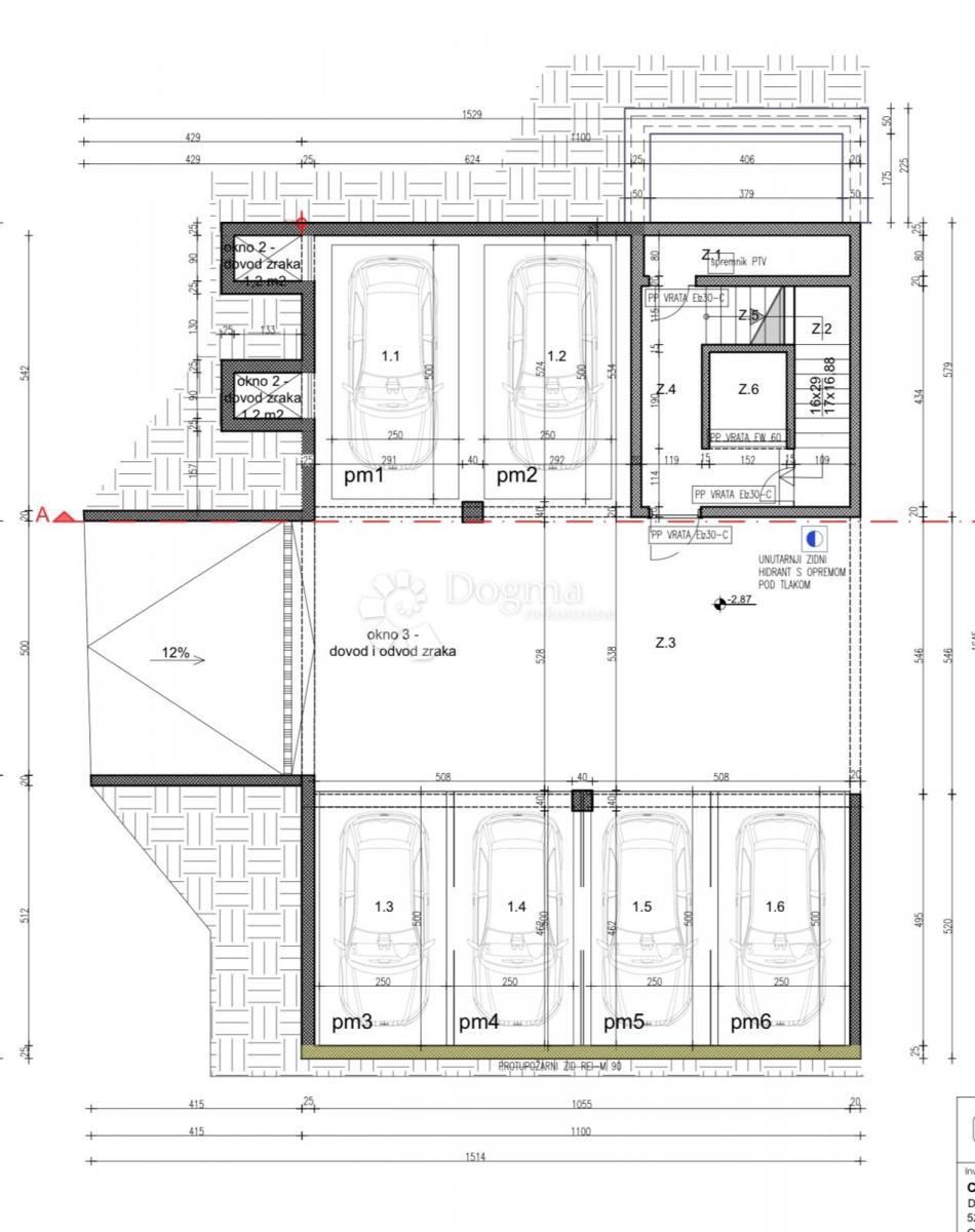 Allogio Veli vrh, Pula, 113,11m2