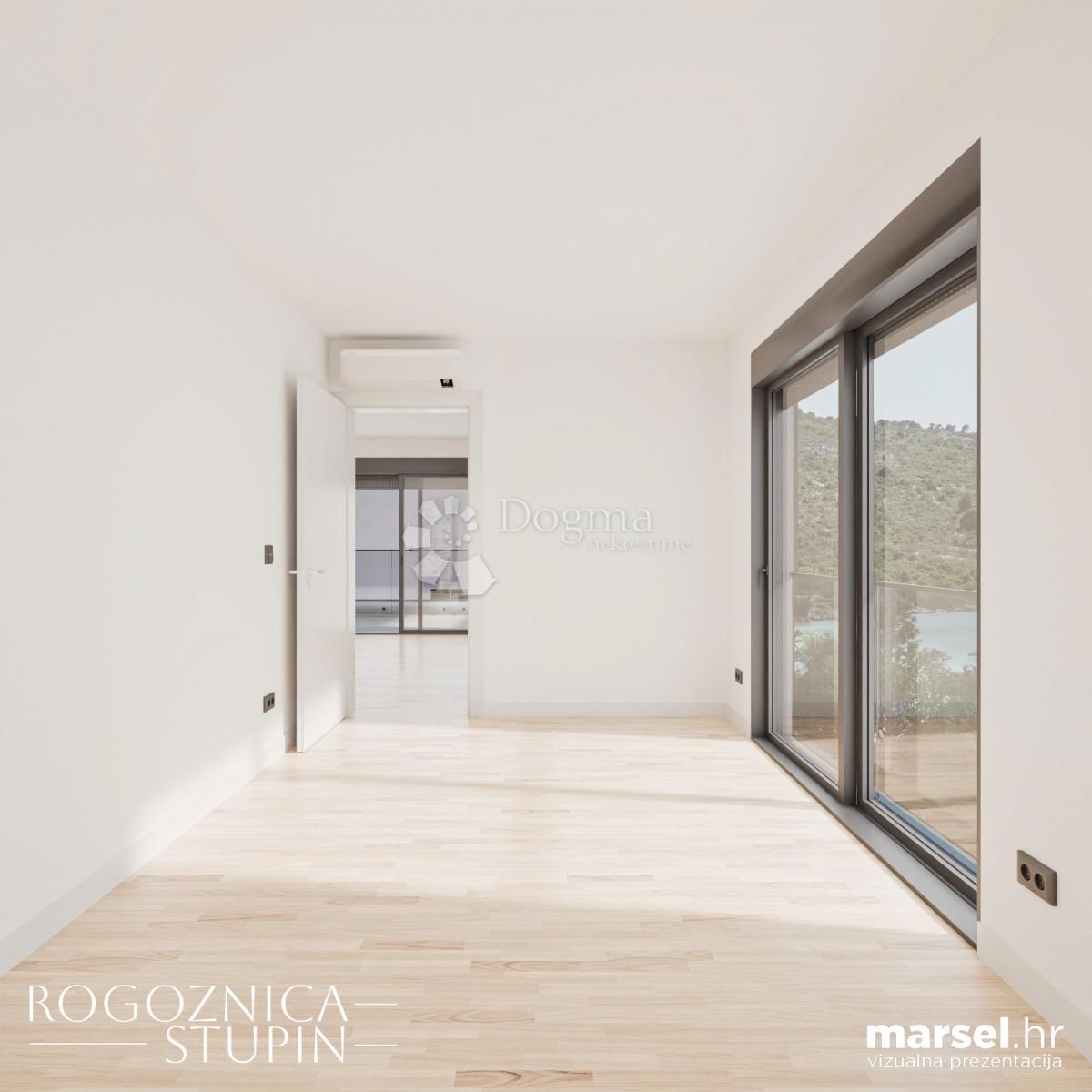 ROGOZNICA - NUOVO EDIFICIO MODERNO 2ª FILA DAL MARE