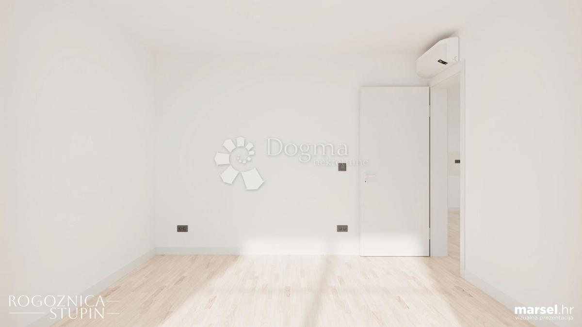 ROGOZNICA - NUOVO EDIFICIO MODERNO 2ª FILA DAL MARE