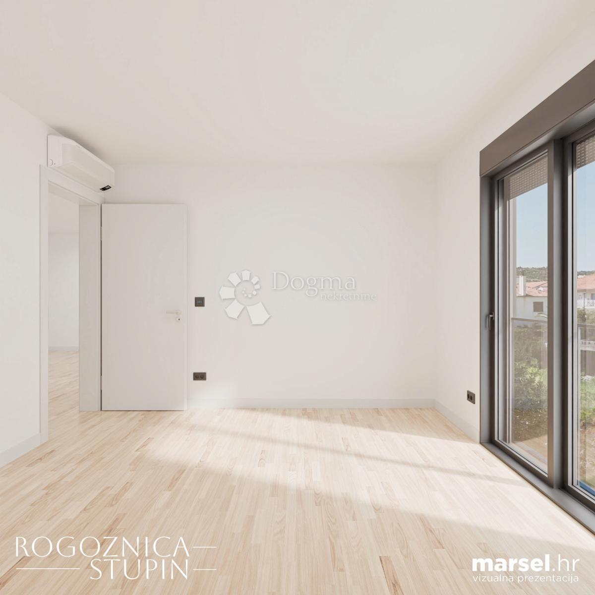 ROGOZNICA - NUOVO EDIFICIO MODERNO 2ª FILA DAL MARE