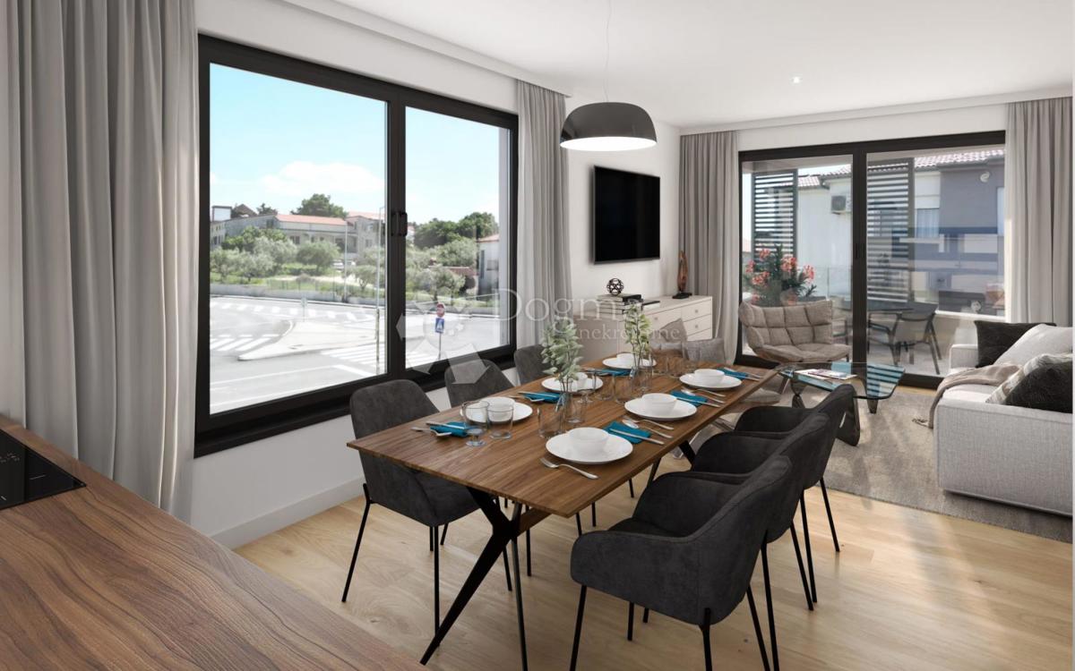 Allogio Belafuža, Zadar, 81,70m2