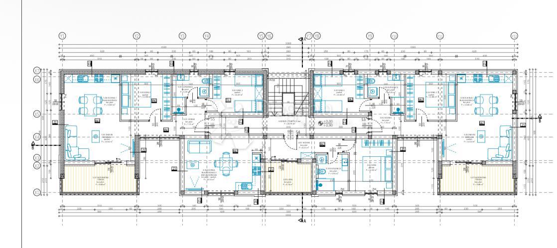 Allogio Belafuža, Zadar, 68,64m2