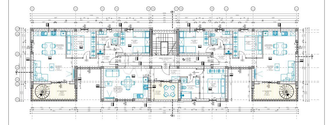 Allogio Belafuža, Zadar, 105m2