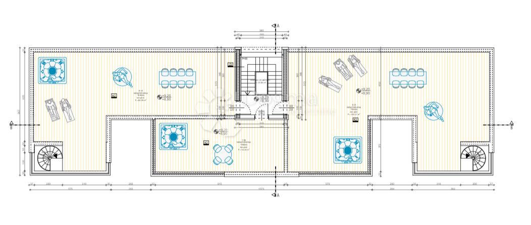 Allogio Belafuža, Zadar, 105m2