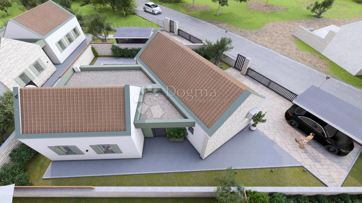 Casa Poljica, Vrsi, 116,33m2