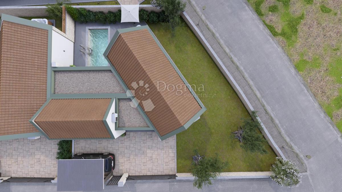 Casa Poljica, Vrsi, 116,33m2