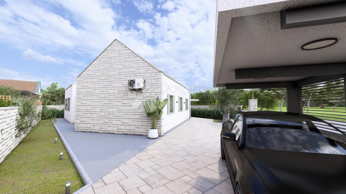 Casa Poljica, Vrsi, 116,33m2