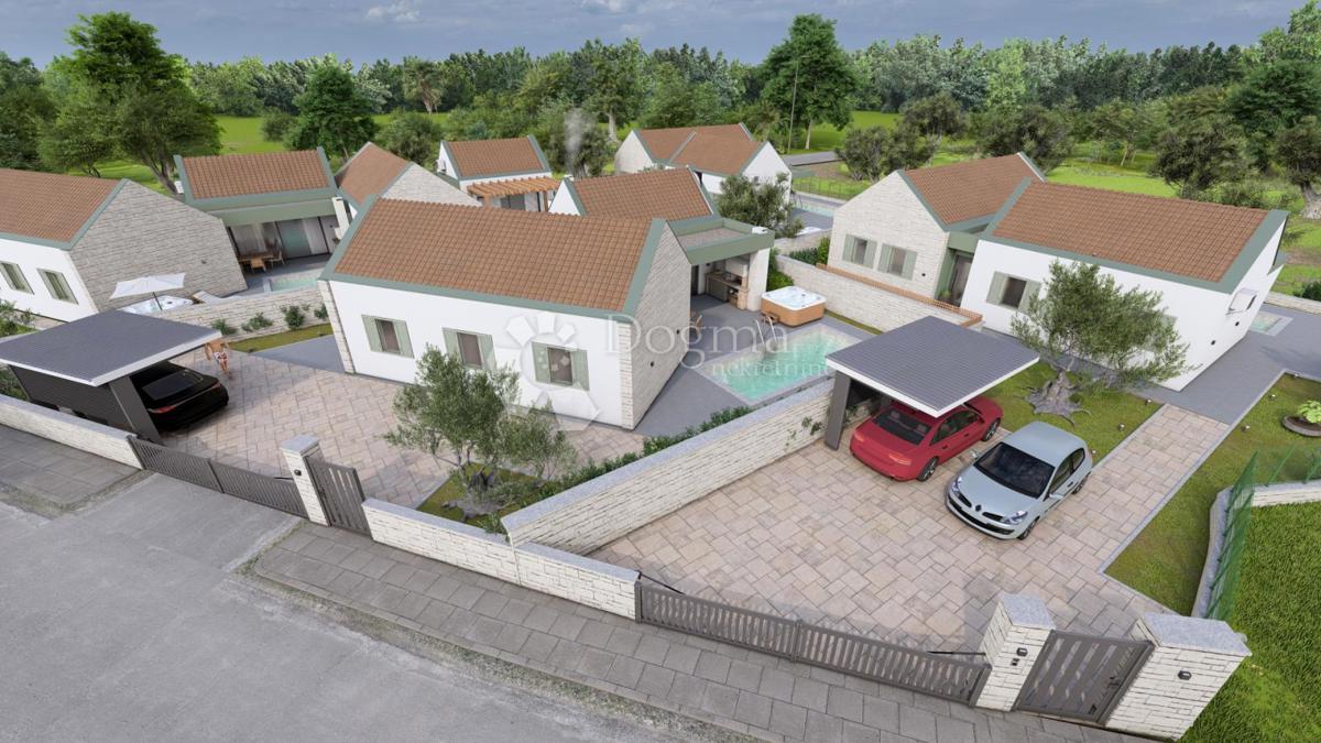 Casa Poljica, Vrsi, 116,33m2