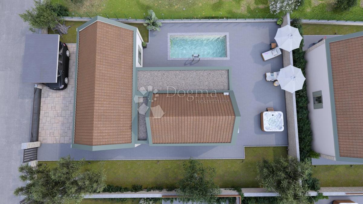 Casa Poljica, Vrsi, 116,33m2